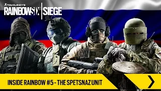 Tom Clancy's Rainbow Six Siege - Inside Rainbow #5 – The Spetsnaz Unit [AUT]