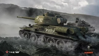 Т-34-85 Rudy уничтожил всех в одиночку. Медаль героев. Рекорд WOT