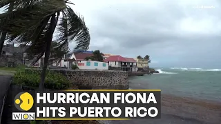 Hurricane Fiona hits Puerto Rico; threatens to cause landslides | Latest News | WION