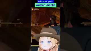 【Watson Amelia】Fallout: NV gas☠【切り抜き】