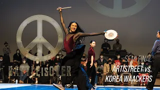 Artistreet vs. Korea waackers - S.F. #BATTLEISOVER2022