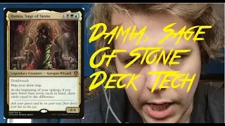 MTG: DAMIA, SAGE OF STONE: EDH: DECK TECH