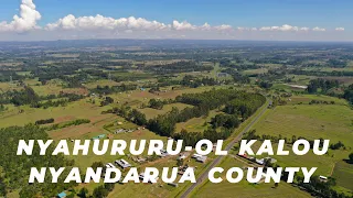 Nyandarua, County with the highest per Capita income _ Nyahururu to Ol Kalou