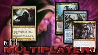 Nekusar vs Kroxa Arcum Dagsson & Lord Tresserhorn | Commander EDH gameplay | eedi H tribalkai