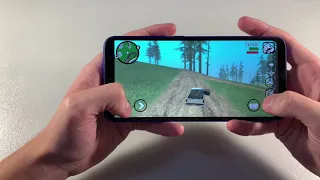 ИГРЫ НА XIAOMI REDMI 9C (PUBG, GTA:SanAndreas, RealRacing3)