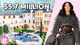 Inside Cardi B's Many Million Dollar Mansions