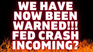 URGENT ⛔️ IS THE FED GOING TO CRASH EVERYTHING 🔥 YOU NEED TO SEE THIS NOW!