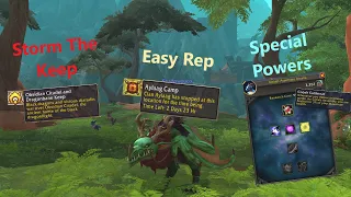 Dragonbane Keep! | Easy Centaur Rep! | Special Powers!