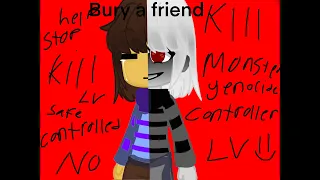 Bury a friend undertale/GLMV