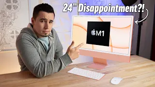 Apple's 24" M1 iMac -  My Honest & Unpopular Opinion..