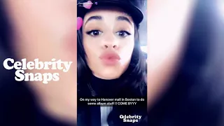 Camila Cabello Snapchat Stories | December 2017 Full |