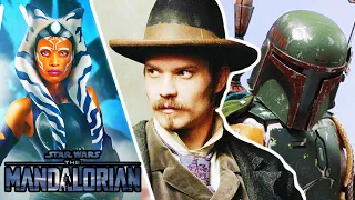 ROSARIO DAWSON & TIMOTHY OLYPHANT Confirmed for Mandalorian Season 2 (Ahsoka Tano, Cobb Vanth)