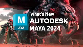 What's new Maya 2024?