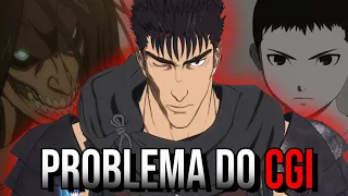 A TRETA INFINITA DOS ANIMES EM CGI (tudo ruim ? hmmmmmmmm)