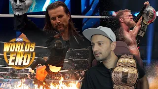 Adam Cole is The Devil! Edge Champion! Meja Berapi! Andrade Join WWE! | AEW Worlds End Review