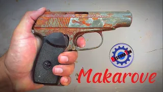 Makarov pistol | Old Gun Restoration/Makarov Pistol: Disassembly & Assembly