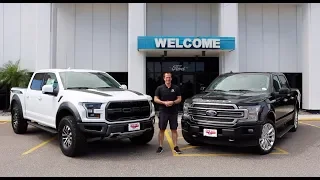 Which Ford truck SHOULD you BUY? 2019 Ford Raptor or F-150 Limited