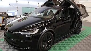 2023 Tesla Model X Close Up Review