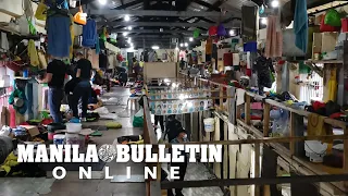 Authorities search for illegal contrabands inside Manila City Jail