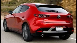 2019 Mazda3 Hatchback – Interior, Exterior and Drive