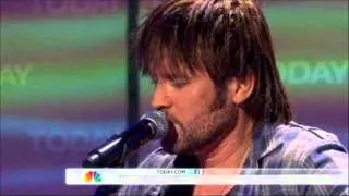 Billy Ray Cyrus performs "Hope is Just Ahead" on The Today Show