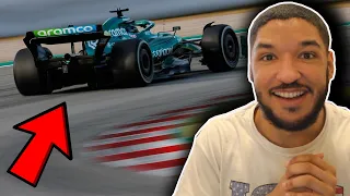 American FIRST REACTION to HOW FAST ARE THE 2022 F1 CARS