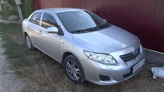 Toyota Corolla.    Отзыв владельца спустя 13 лет эксплуатации.