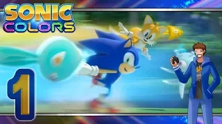 Sonic Colors - Episode 1: Reaching for the Stars