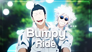Bumpy Ride☀️- Jujutsu Kaisen "Gojo Saturo" [Edit/AMV]