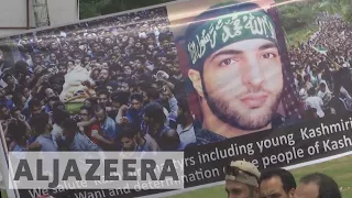 Kashmir on lockdown for Burhan Wani’s death anniversary