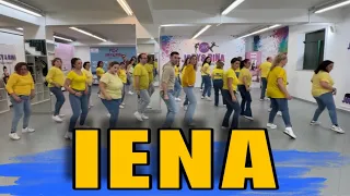 IENA ki4 coreografia Joey&Rina || TUTORIAL || Ballo di Gruppo 2024 Social Dance