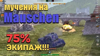 Wot blitz - Mauschen без ЭКИПАЖА - ИГРА не справедлива к куску МЫЛА