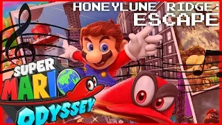 Mario Odyssey ►"Honeylune Ridge: Escape" (MandoPony Cover)