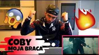 Coby - Moja Braća (Serbian Music Reaction)