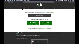 Создание простого сервера на базе Node.JS и Express