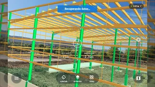 Deploying Structural Designs in Construction with Augmented Reality