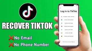 Cara Memulihkan Akun TikTok tanpa Email atau Nomor Telepon (2023)