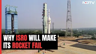 Gaganyaan Mission: Why ISRO Will Deliberately Make Its Rocket Fail Today