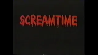 SCREAMTIME - (1983) Video Trailer