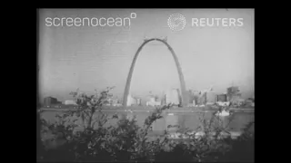 #Onthisday 1965 St Louis Gateway Arch completed