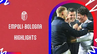 Empoli-Bologna: Highlights ⚽️