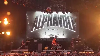 Alpha Wolf - Akudama (MegaCorp Pavillion, Newport KY 10/22/23) Live