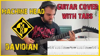 DAVIDIAN - MACHINE HEAD (GUITAR COVER WITH TABS)