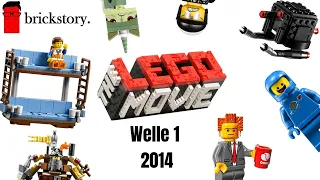 Alle Sets zum ersten LEGO Kinofilm: THE LEGO MOVIE! | 2014 Teil 1 | Brickstory