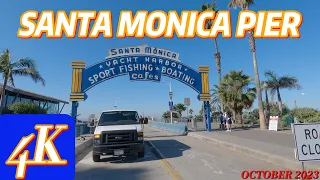 Discover Santa Monica Pier: Take a 4K Stroll Along the Iconic Landmark