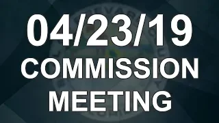 04/23/19 - Brevard County Commission Meeting