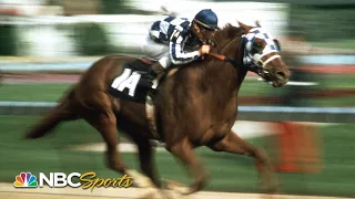 Secretariat's record-breaking 1973 Kentucky Derby run (FULL RACE) | NBC Sports