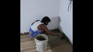 Excellent Techniques In ConstructionOF Living Room Floors Using LargeSize Ceramic Tiles 120 x120cm