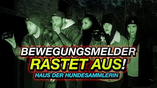 SO KRASS war es noch NIE! 😨 NACHTS mit GEISTERJÄGERIN im Haus der Hundesammlerin 🦴