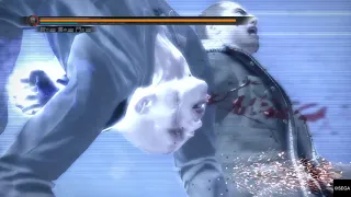 Yakuza 5 Remastered Boss Battle#5: Hiroshi Kugihara, no damage(EX-HARD)